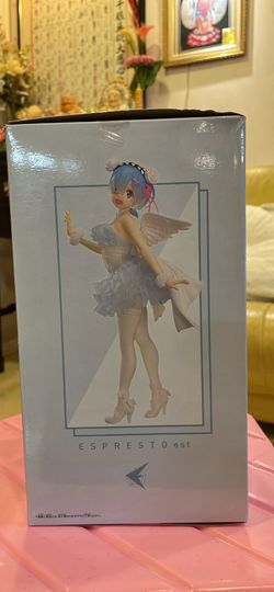 RE:Zero Angel Rem Figurine Espresto EST OBO