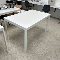 IKEA Vangsta White Expandable Table/Desk
