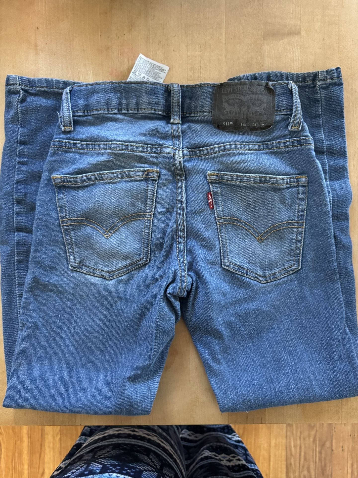 Boys Levi’s jeans 