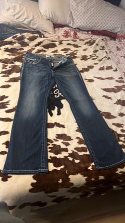 women’s ariat boot cut jeans