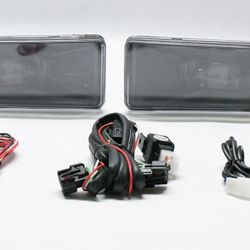 LED Chrome Fog Lights With Switch 07-08 Escalade / 07-13 Avalanche / 07-15 Silverado