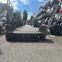 2008 To 2017 Mitsubishi Lancer Rear Bumper #B780 MI1100 287