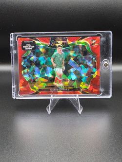 Gilberto Mora Panini Select FIFA World Cup 2026 RC