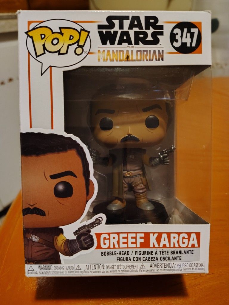 Star Wars Greef Karga Funko Pop! #347