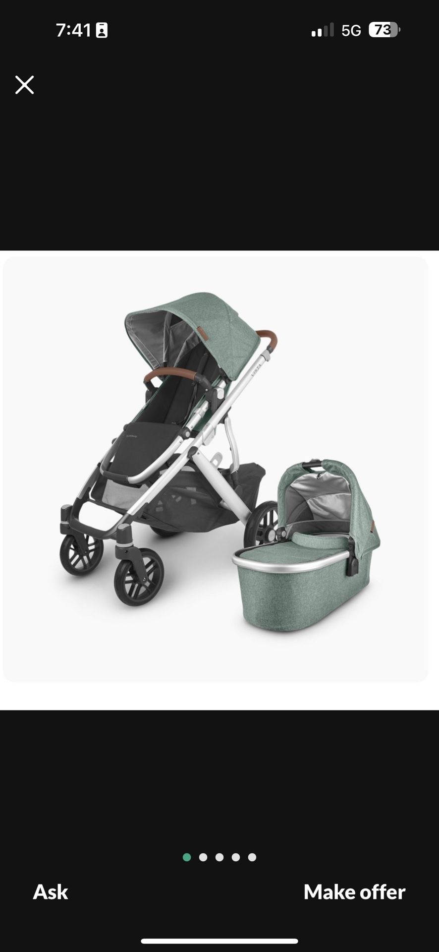 UppaBaby V2 Stroller