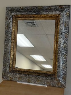 Mirror Carved Frame