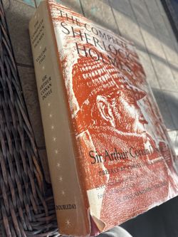 The Complete Sherlock Holmes by Sir Arthur Conan Doyle - Volume II - Doubleday Hardcover w/ Preface by Christopher Morley