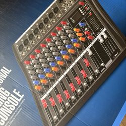 8 & 12 Channel Mixers Brand New 🎙️ 🔈 🎸 