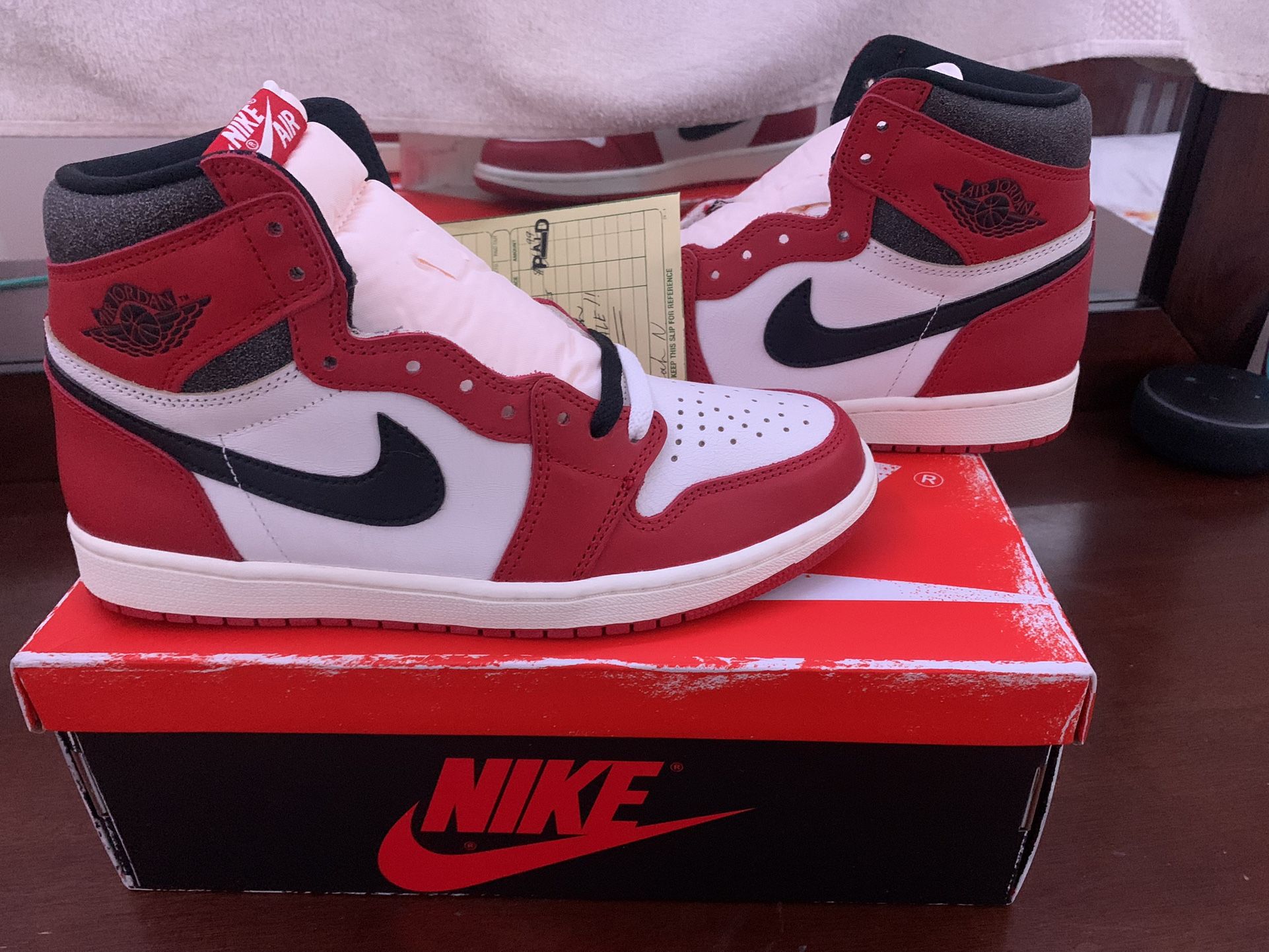 jordan 1 lost and found snipes