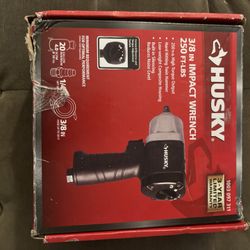 Husky 3/8 Impact Wrench 