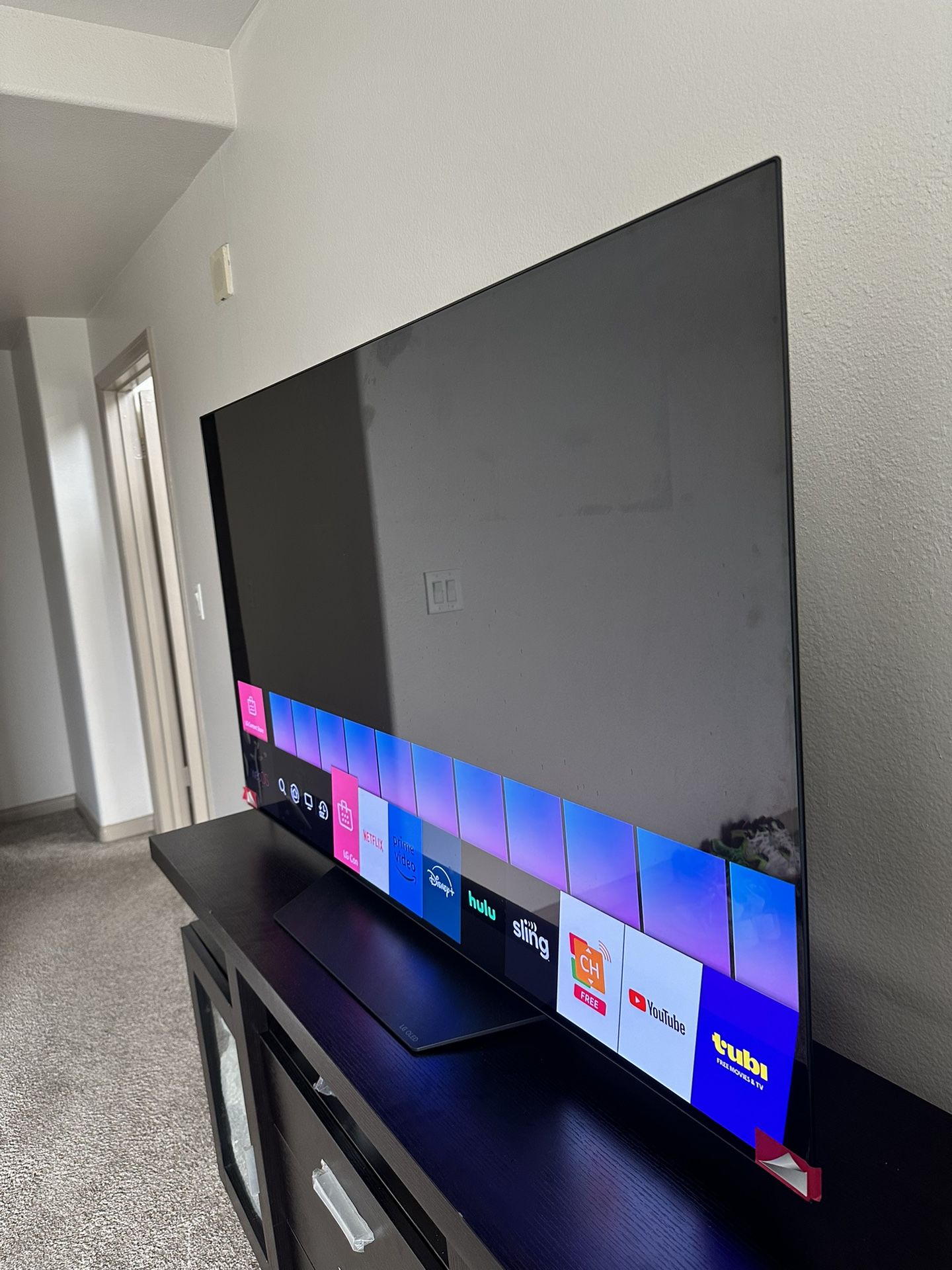 4K SMART TV OLED55BXPUA 55" BX LG OLED TV with ThinQ® AI