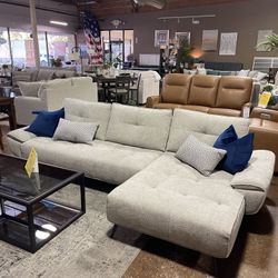 2 Piece Sectional Chaise