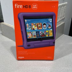 Fire HD 8 (10 Generation) 32GB  Kids Edition 
