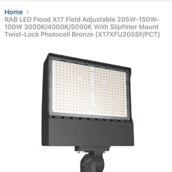 LED Backyard Light 