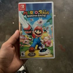Nintendo Mario rabbids