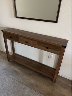 Wayfair Entryway Console Table – $80 OBO