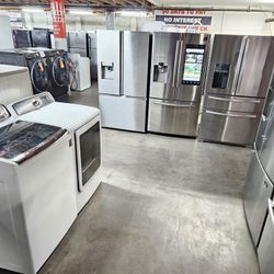 Huge Sale Warehouse Full Of Nice Like Brand New Appliances Free Warranty Only44for Financing 90day TO Pay 