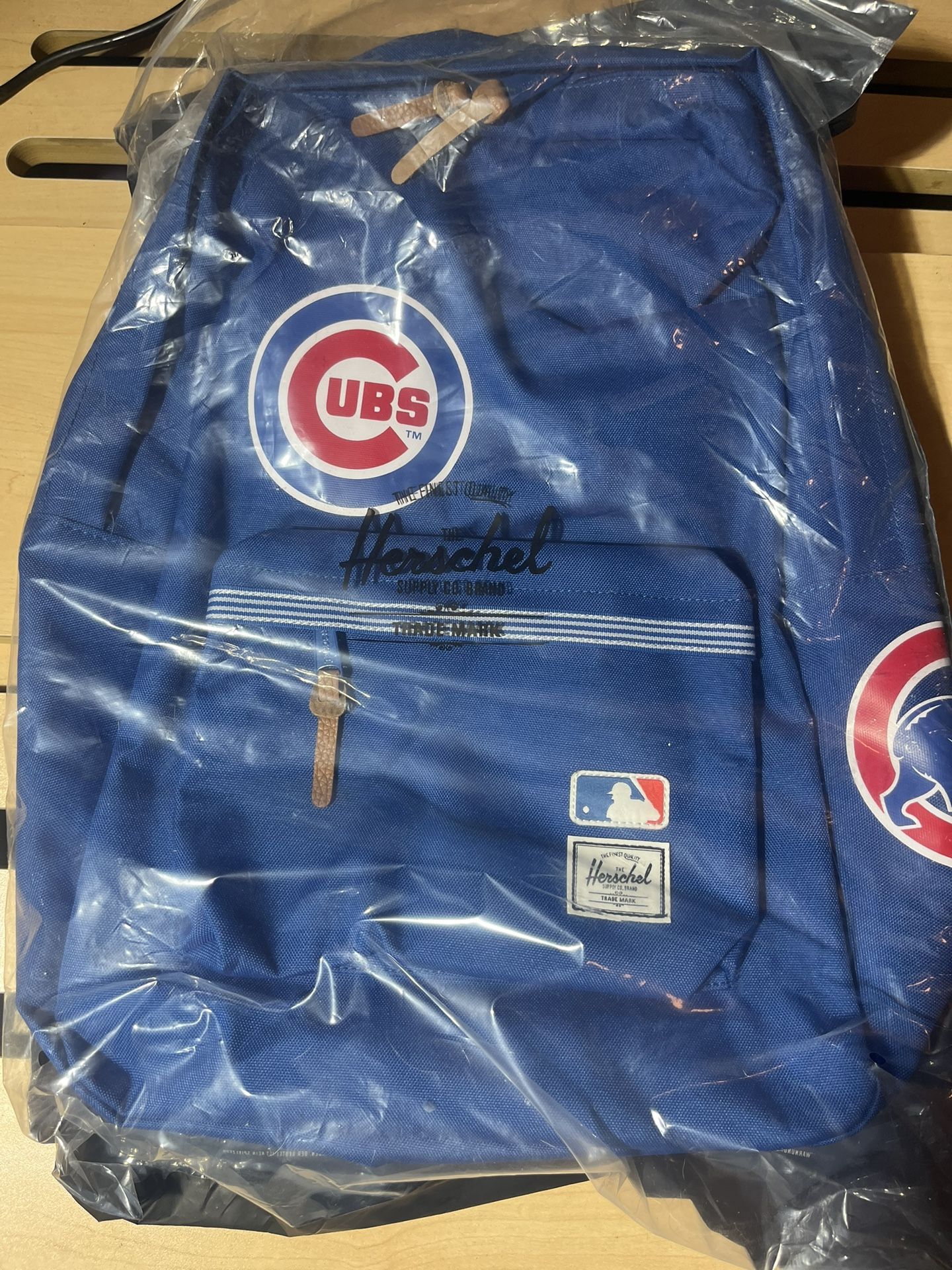 Chicago Cubs 21.5 Liter Backpack by Herschel Supply Co - Brand New