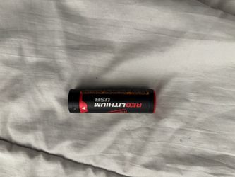 Milwaukee usb battery