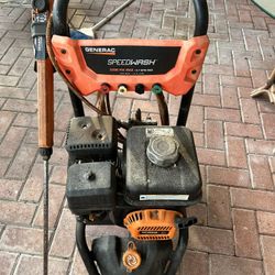 Generac  Pressure Washer 3200 PSI