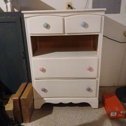White Dresser