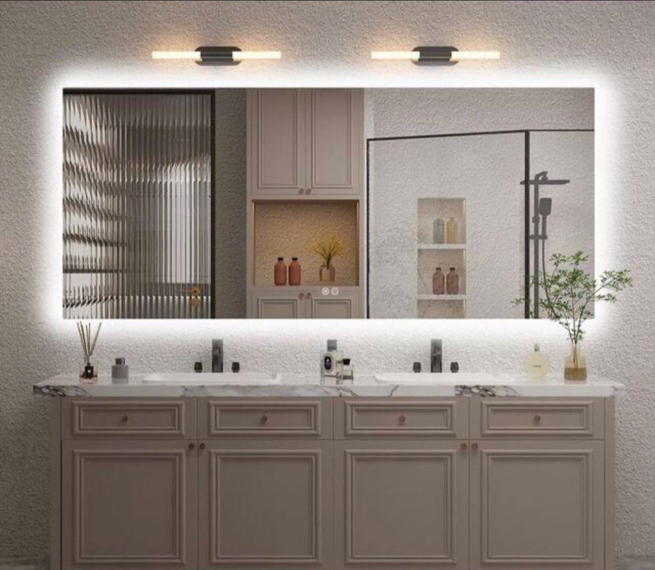 KIOTEE 96’ LED MIRROR