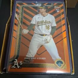 Nick Kurtz Rookie, Topps