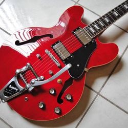 Epiphone 335 w Bigsby