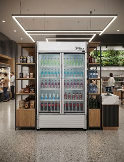Commercial Display Refrigerator