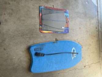 Boogie Board & Astro Grip.