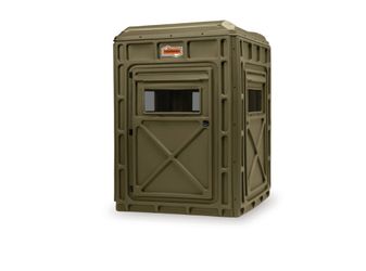 Terrain edge 4 side portable hunting blind