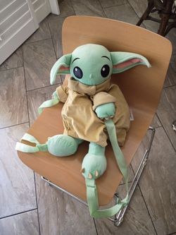 Grogu backpack Disney 18 inch length 4.00