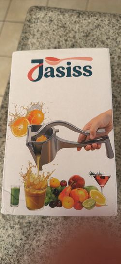 NEW Jasiss Manual Fruit Juicer