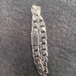 925 Silver Wrist Chain 