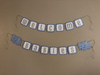 Elephant theme decorations