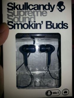 Skullcandy Smokin Buds w/MIC