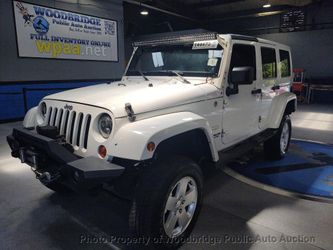 2011 Jeep Wrangler Unlimited