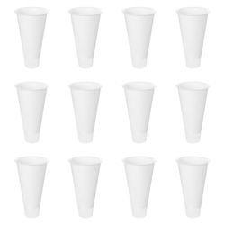 Flower Buckets 12PCS White Round