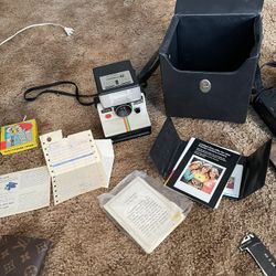 Polaroid Original With Everything 