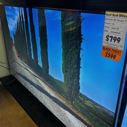 [BLACK FRIDAY] 86” LG 4K Smart TV – Huge Screen Upgrade