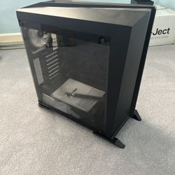 Carbide Series SPEC-OMEGA RGB Mid-Tower Tempered Glass Gaming Case — Black