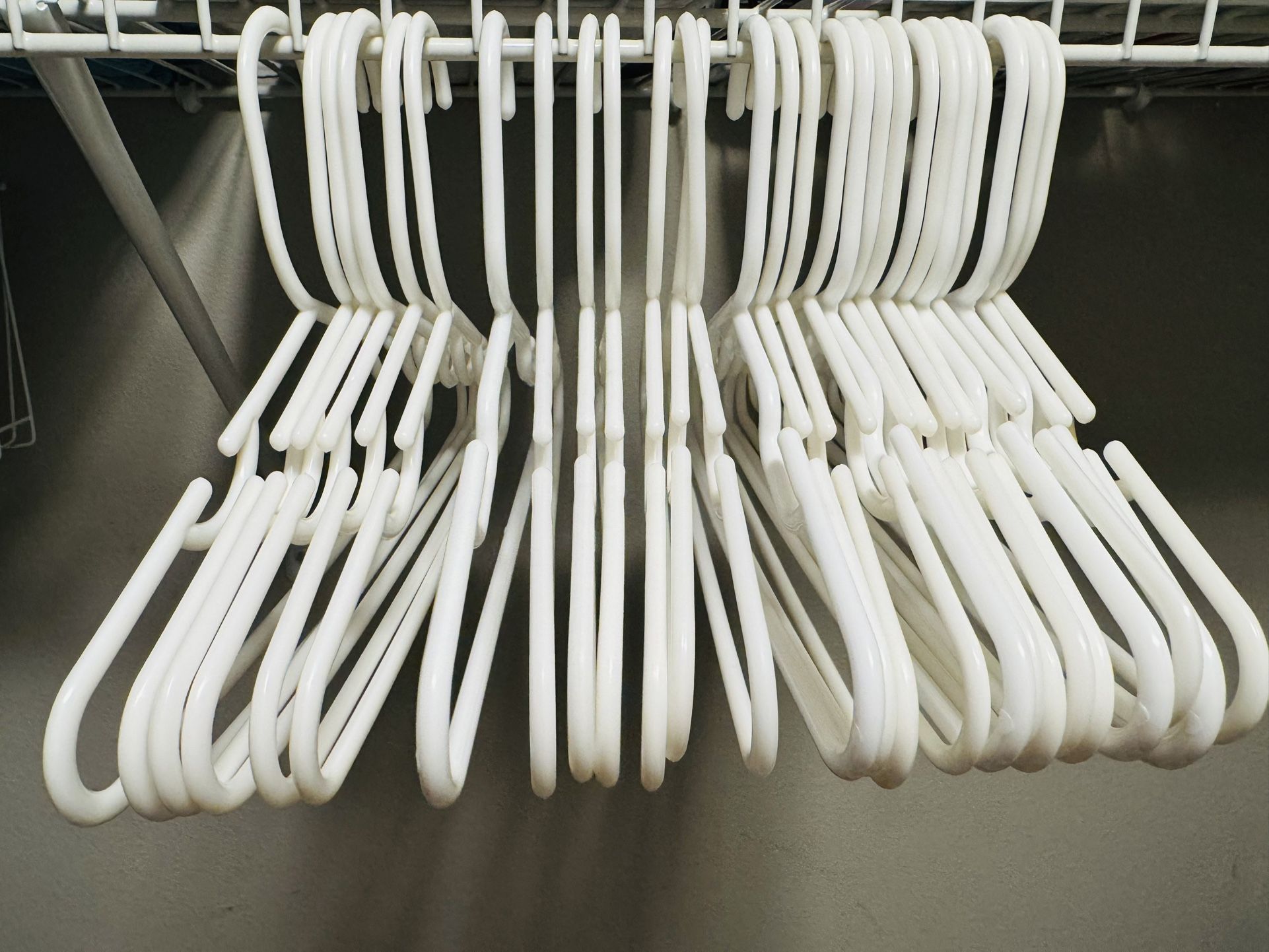 Baby Clothes Hangers - White 25
