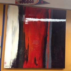 Beautiful Abstract Wall Canvas Art For Sale