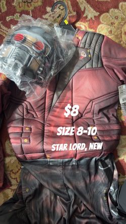 Star Lord Costume 