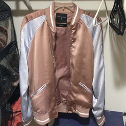 Lifted Anchors Medium Pink Jacket 