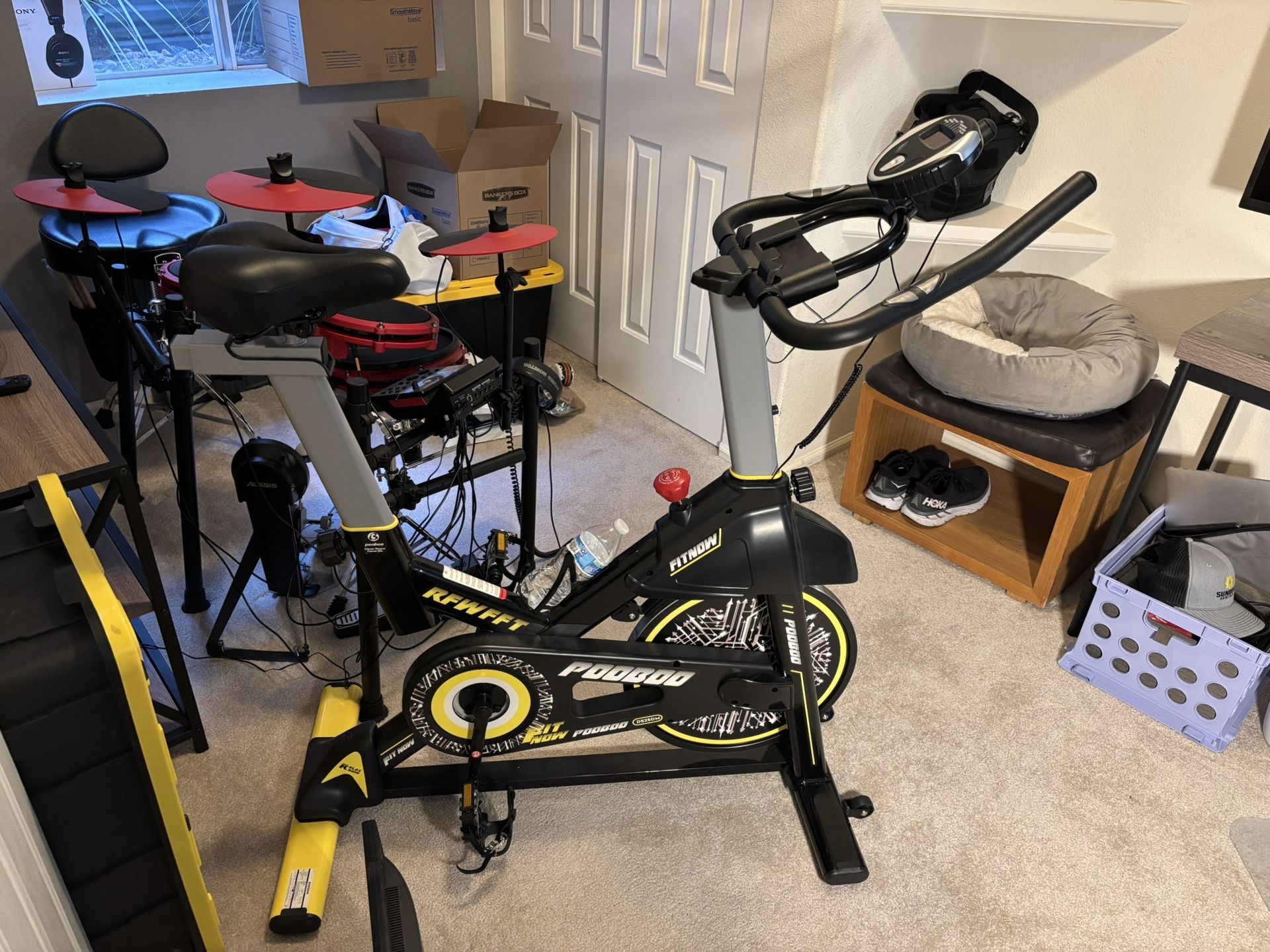 Pooboo Stationery Bike