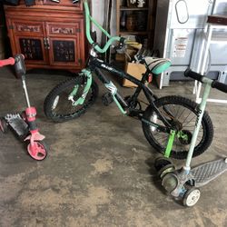 Bike & Scooters 