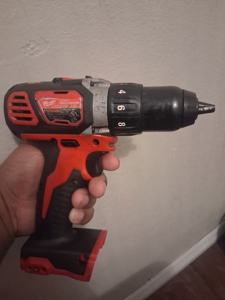 Milwaukee Drill Only Drill In Good Working Condition $25 Nothing Lower
