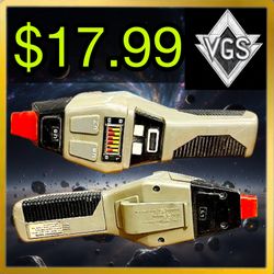 *VINTAGE* Star Trek Electronic Phaser Toy (1970s)