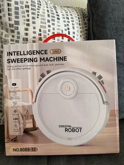 Inteligente sweeping machine 3 en 1